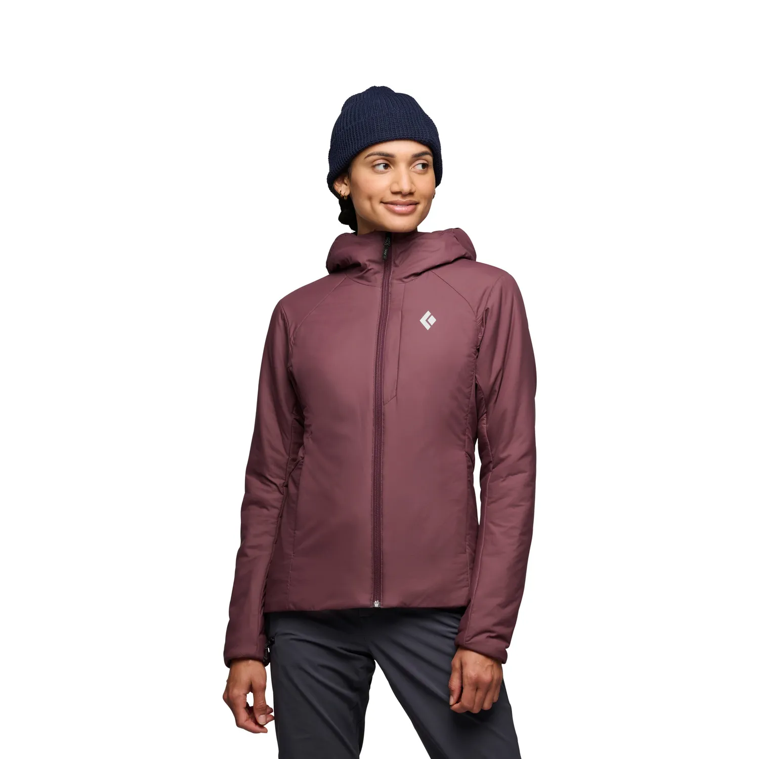 Black Diamond First Light 2.0 Stretch Hoody veste femme