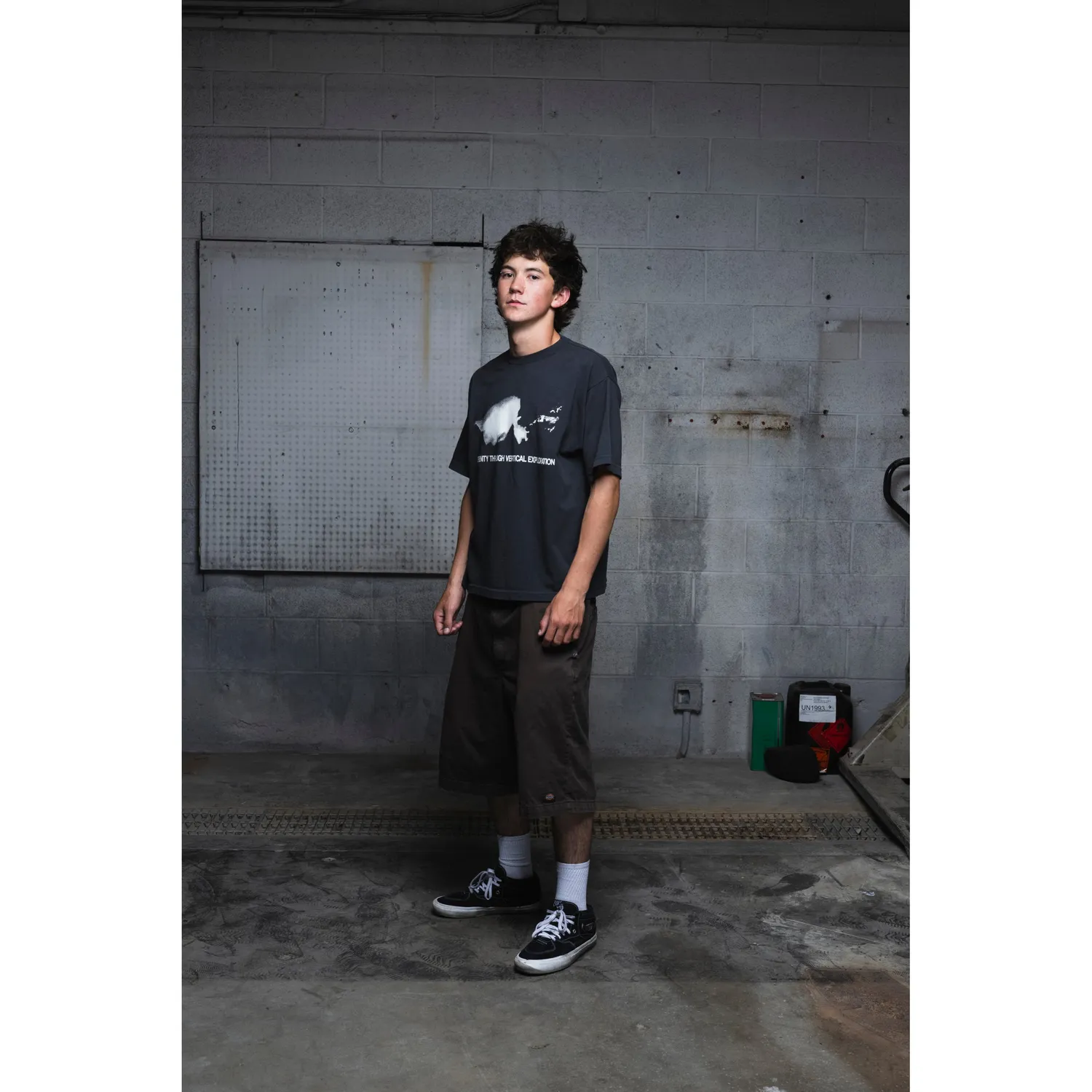 Black Diamond BD Hex Archive tee-shirt coton