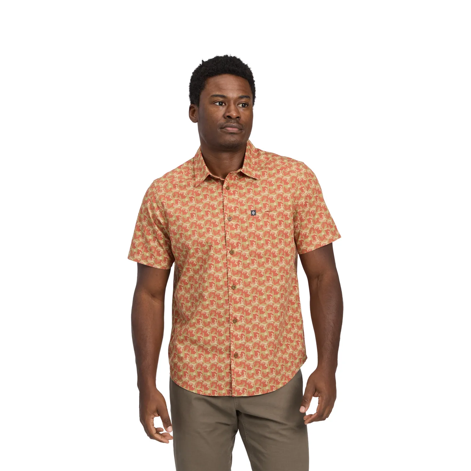 Black Diamond Wingate chemise homme manches courtes