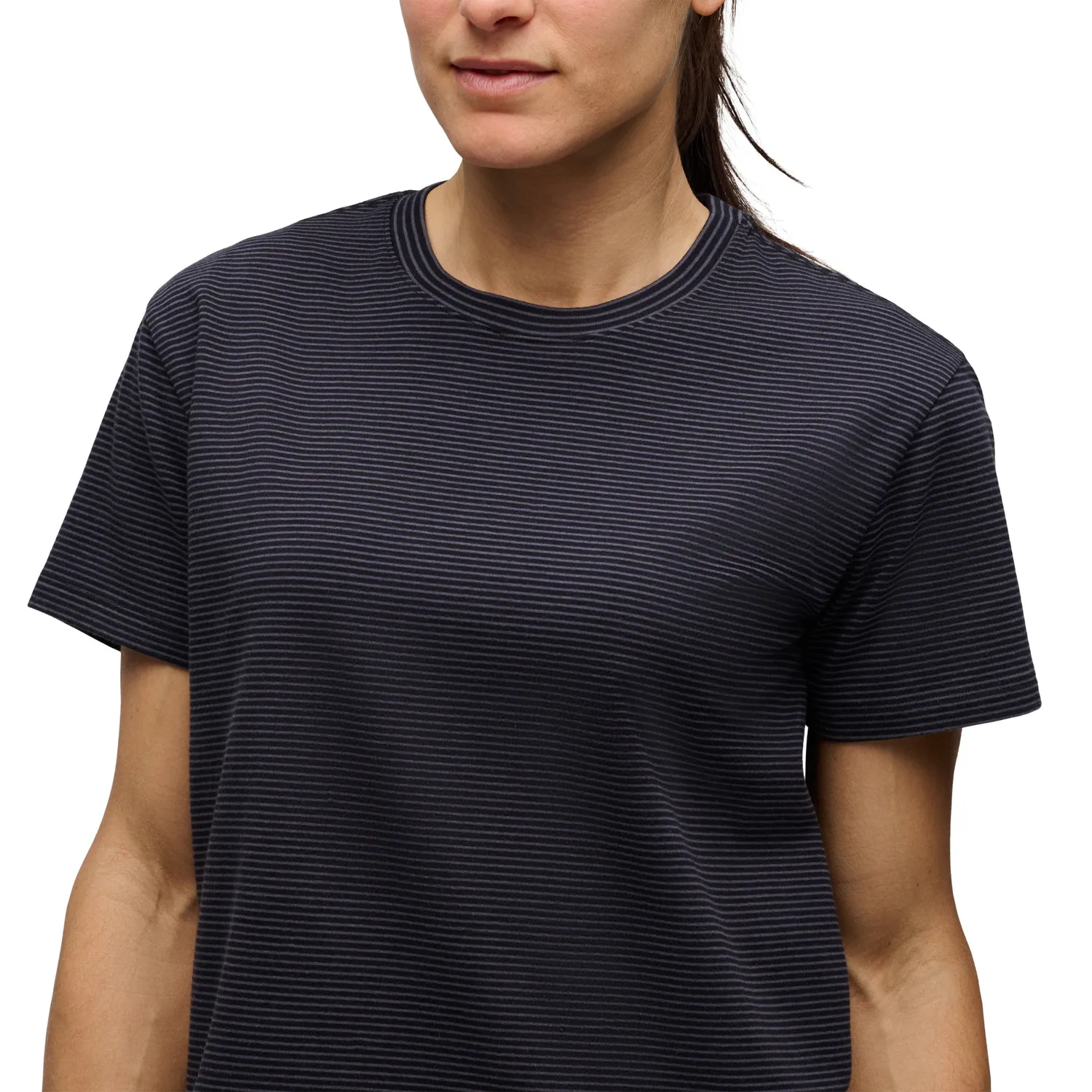 Black Diamond BD Stripe t-shirt femme manches courtes