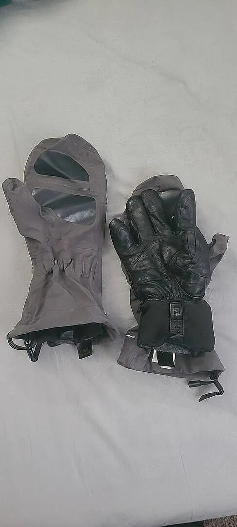 Black Diamond Overmitts surmoufles imperméables légères