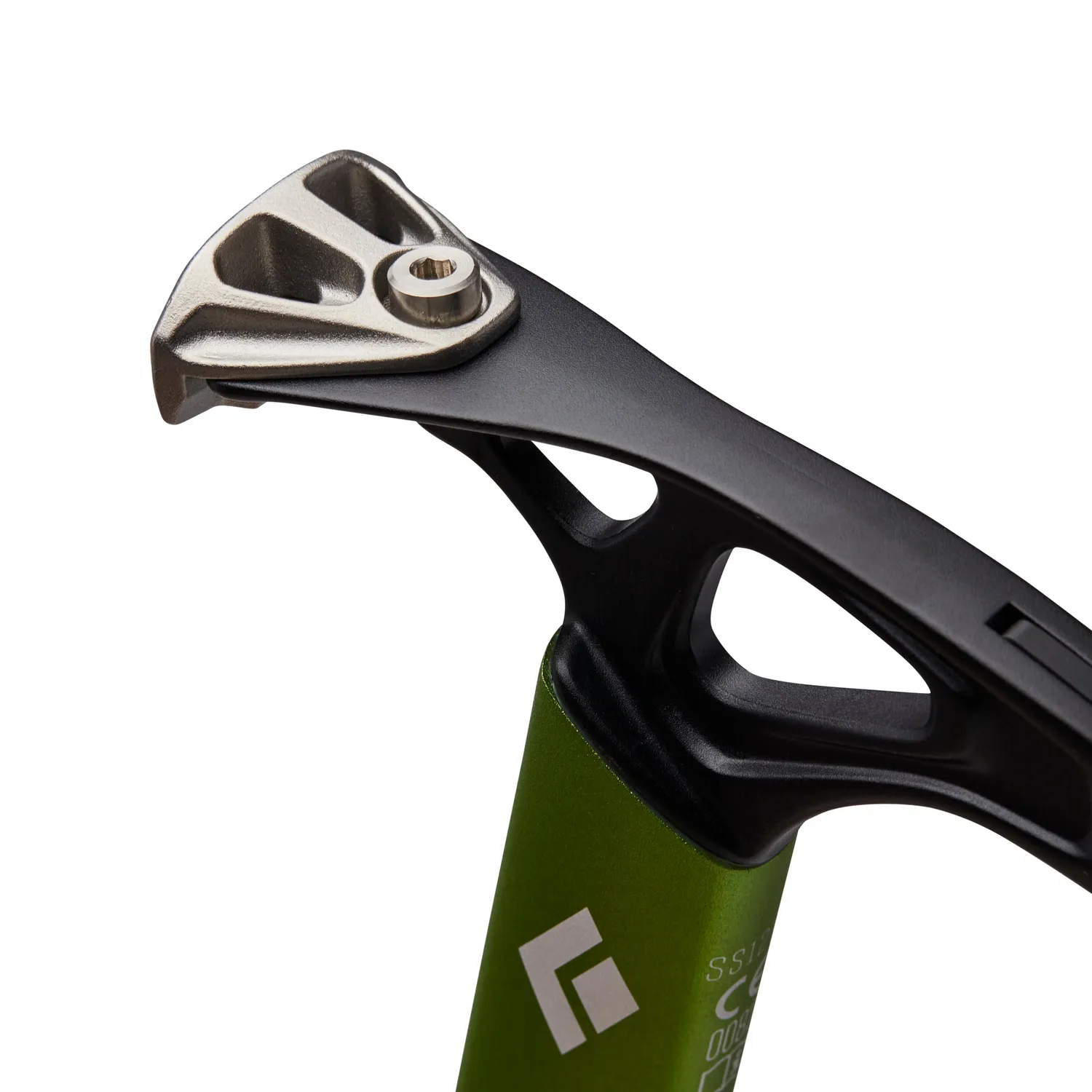 Black Diamond Venom LT Tech piolet Envy Green marteau