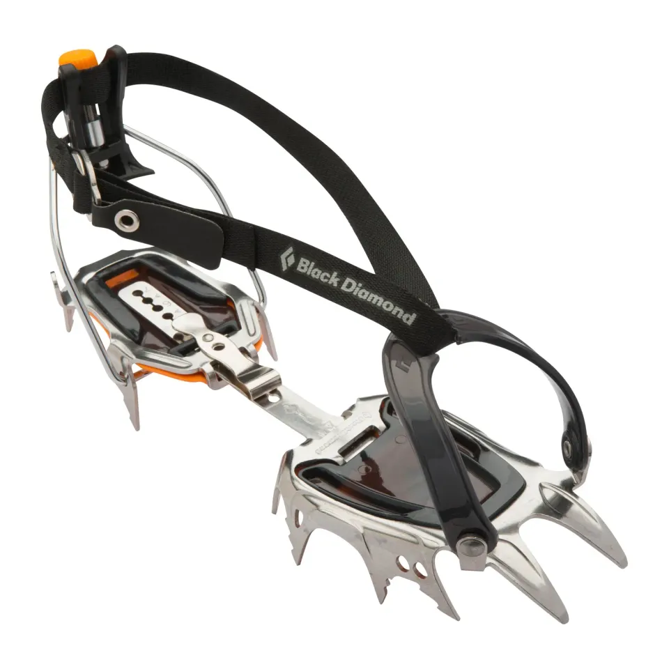 Black Diamond Sabretooth crampons alpinisme inox