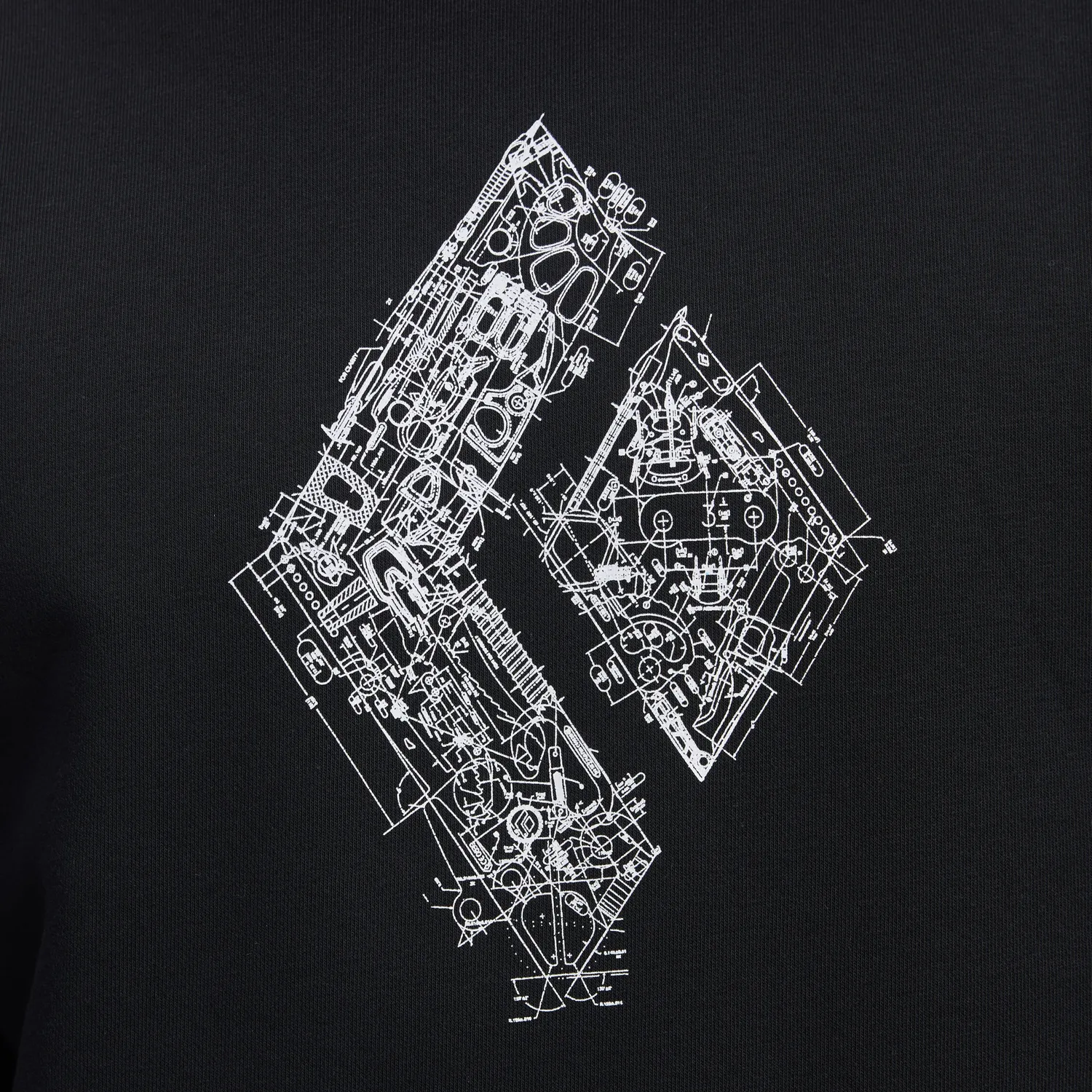 Black Diamond Engineered Diamond sweat capuche homme