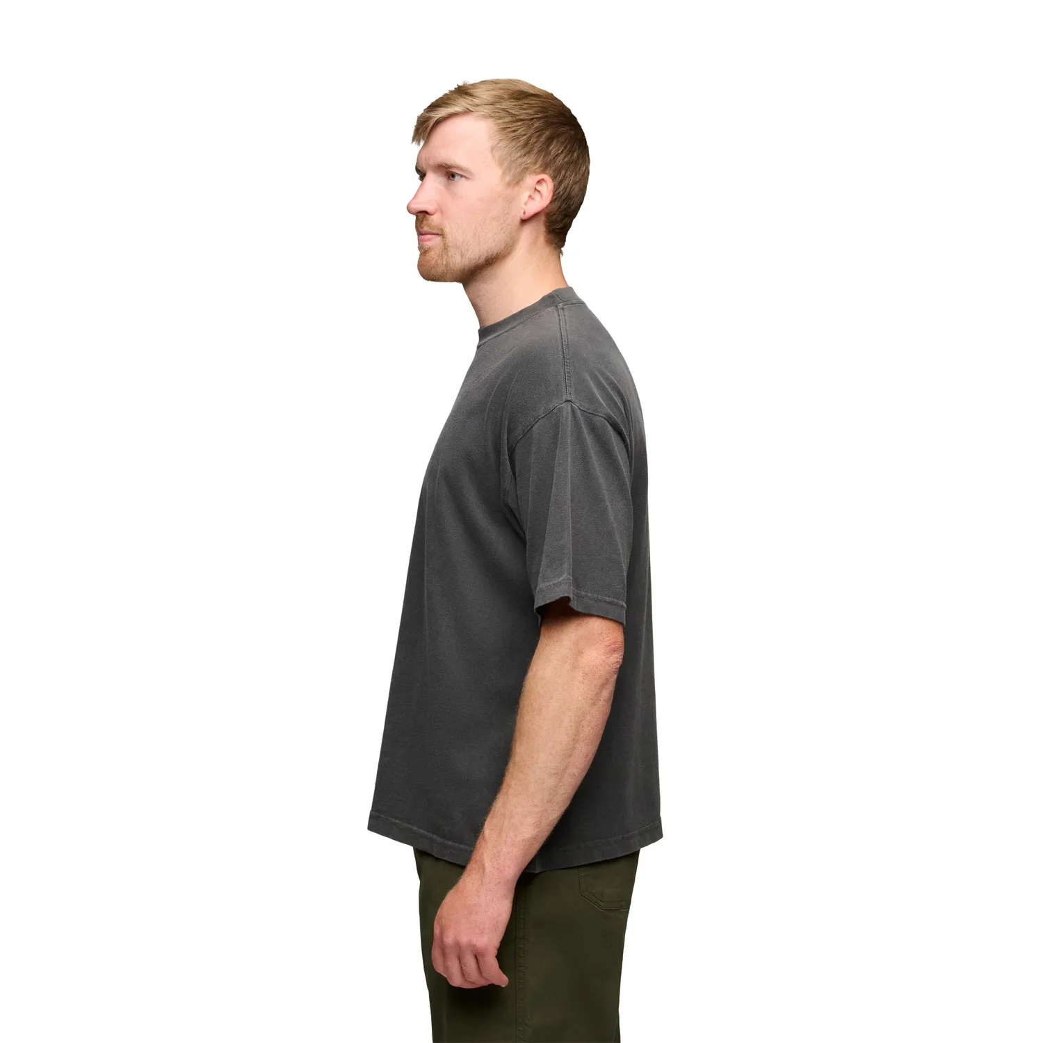 BD x Norda Short Sleeve Tee t-shirt coton bio boxy