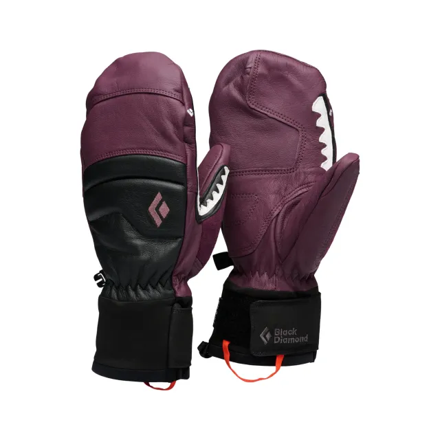 Black Diamond Spark moufles femme cuir chèvre