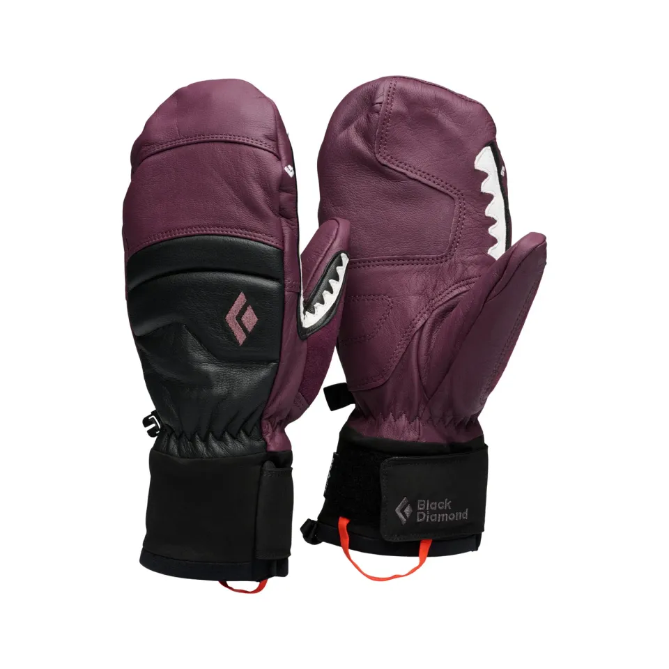 Black Diamond Spark moufles femme cuir chèvre
