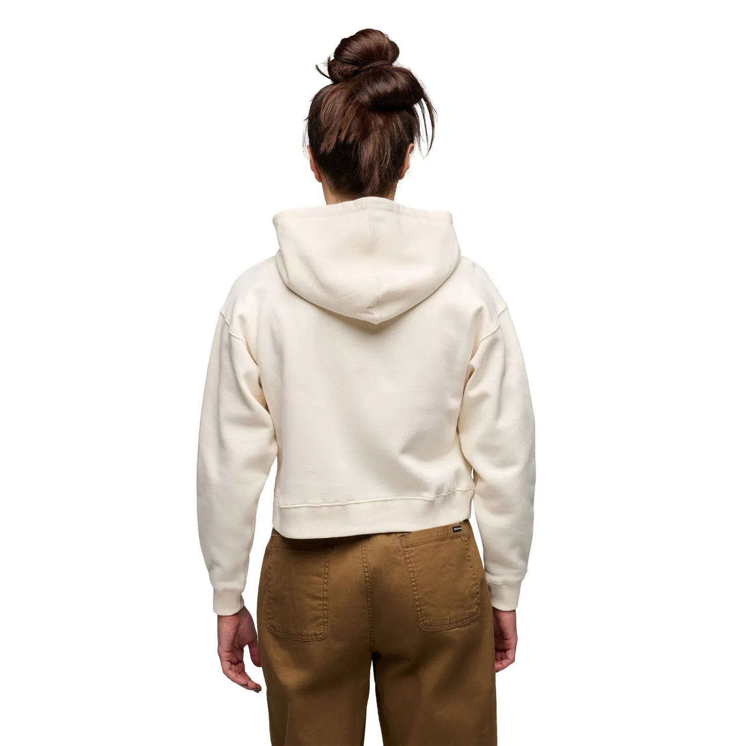 Black Diamond Pine Diamond Crop Hoody sweat femme
