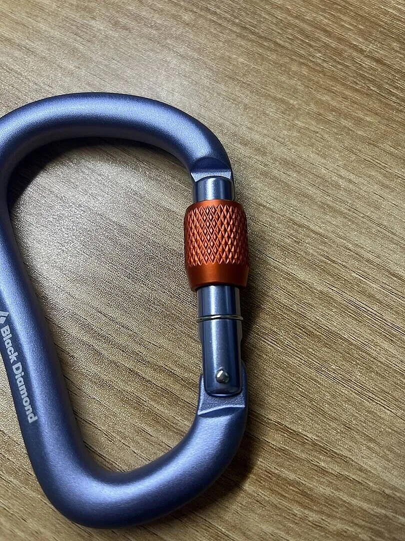 Black Diamond RockLock Screwgate Carabiner mousqueton vis