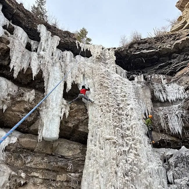 Black Diamond Hydra Ice Tool piolet technique