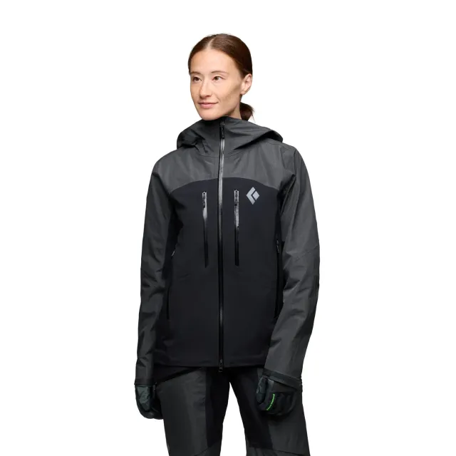 Black Diamond Mission Alpine Shell veste hardshell femme