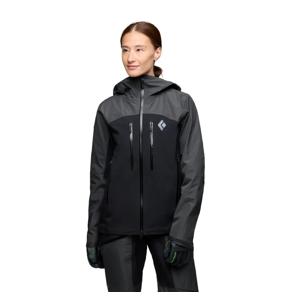 Black Diamond Mission Alpine Shell veste hardshell femme