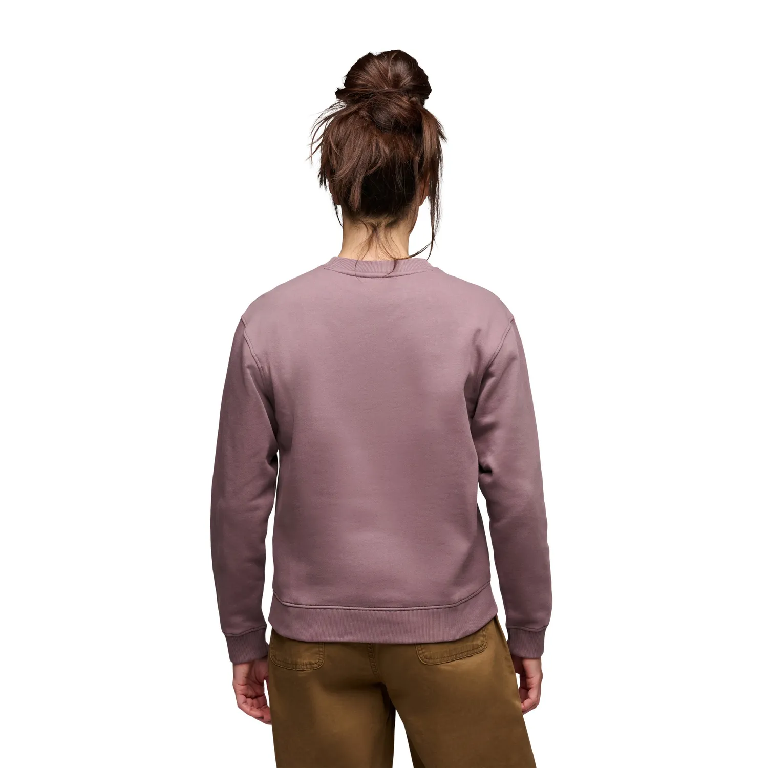 Black Diamond Mini Stacked sweat femme col rond coton