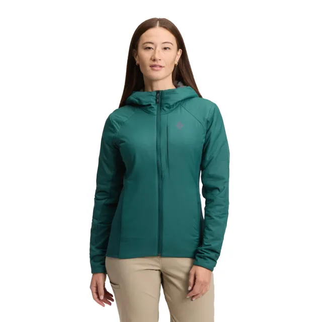 Black Diamond First Light 1.0 Stretch Hoody veste femme