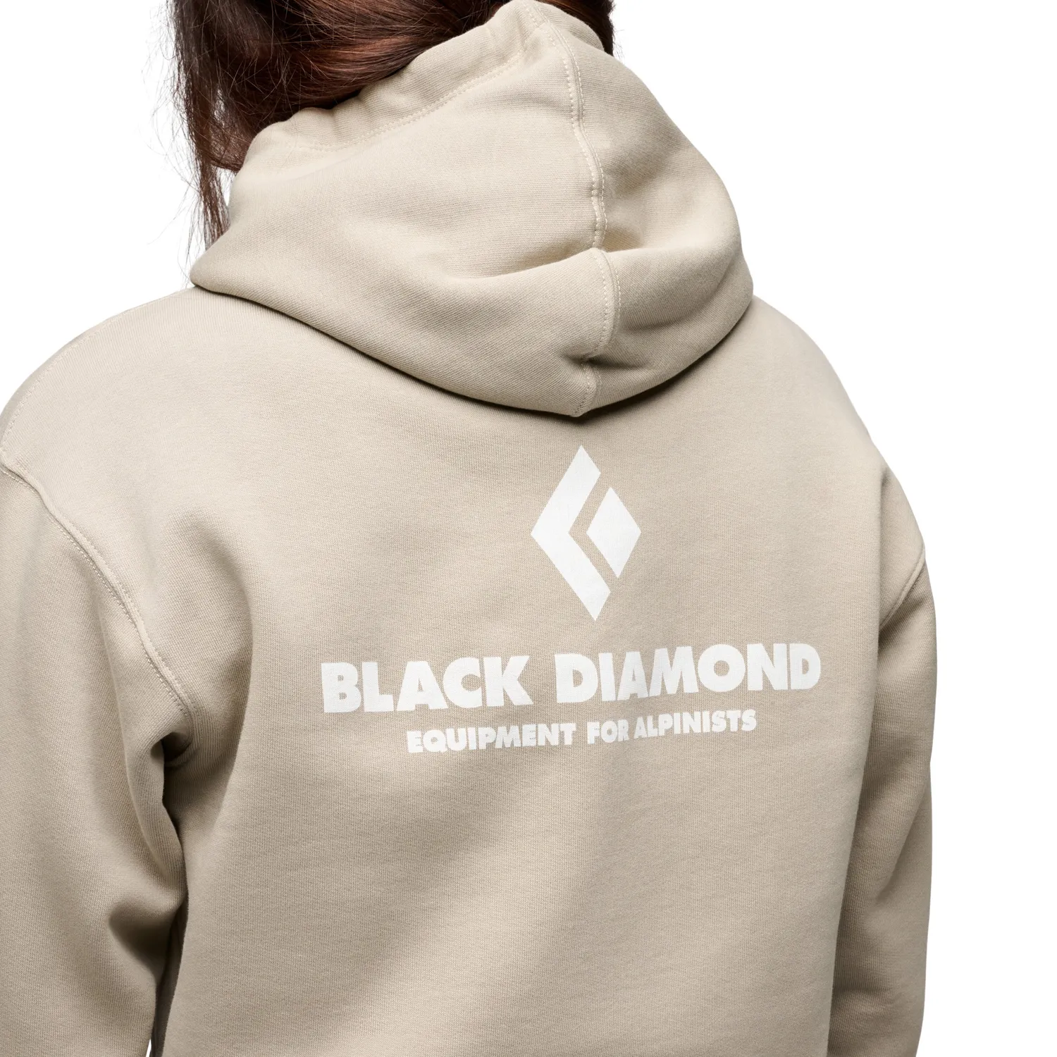 Black Diamond Equipment for Alpinists sweat femme à capuche coton