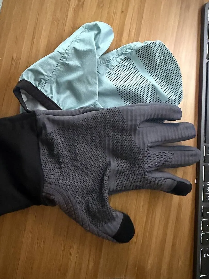 Black Diamond GridTech Storm Hood gants randonnée polaire