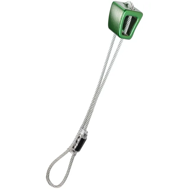 Black Diamond Stoppers coinceur câble acier
