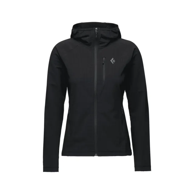 Black Diamond Coefficient Storm Hoody veste femme coupe-vent