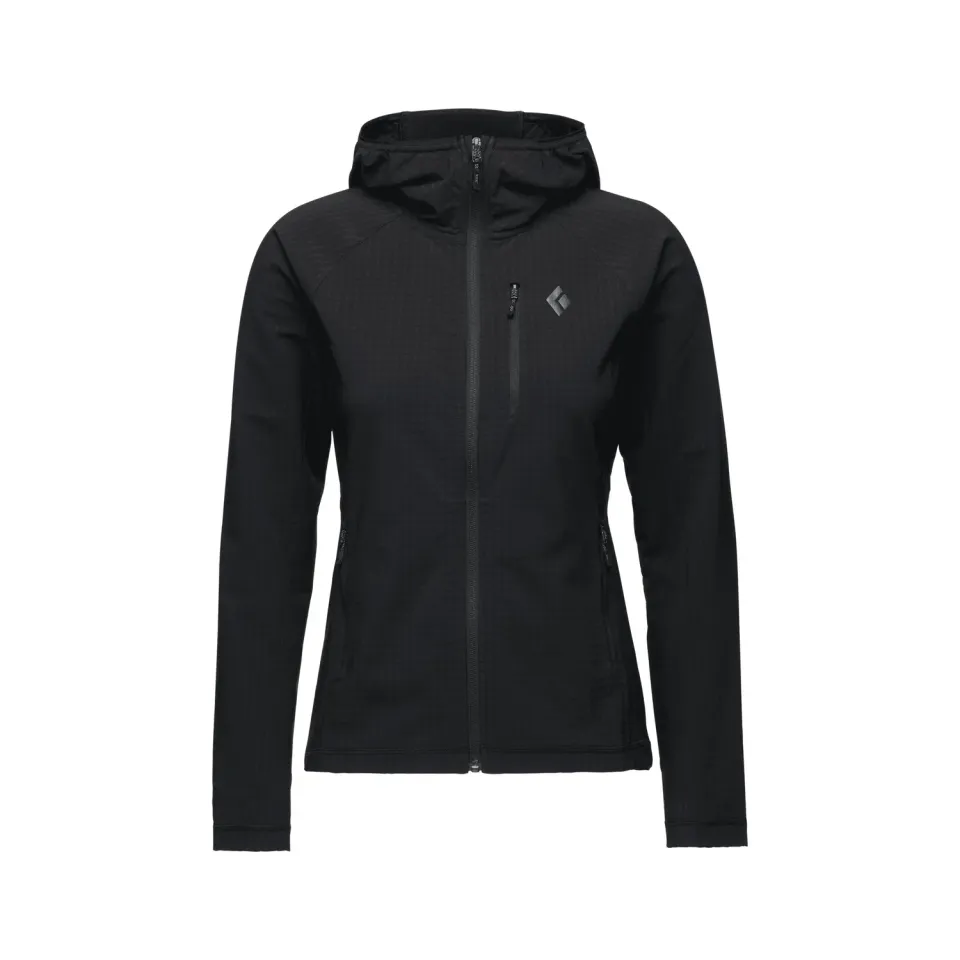 Black Diamond Coefficient Storm Hoody veste femme coupe-vent