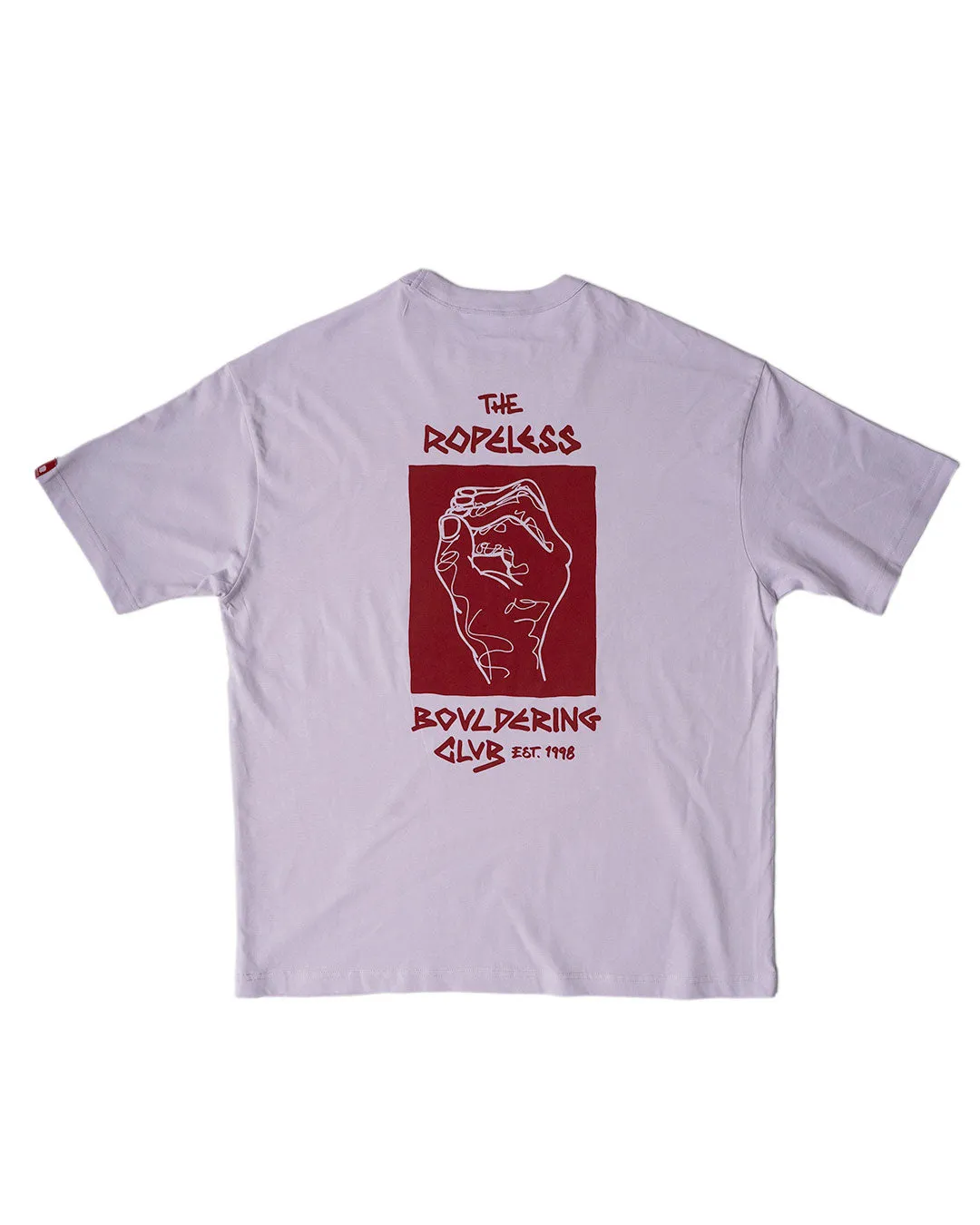Ropeless Bouldering Clvb Tee t-shirt coton bio