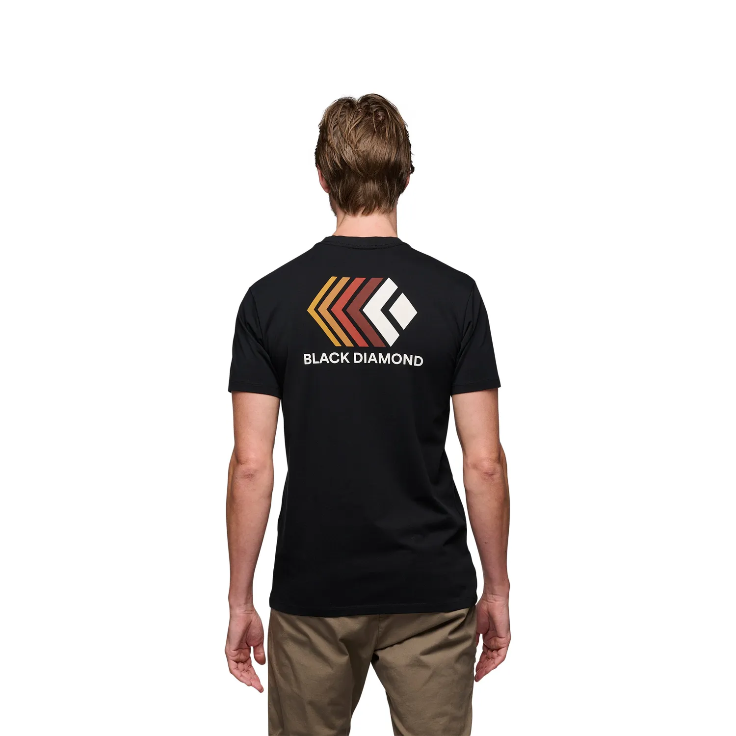 Black Diamond Faded t-shirt homme manche courte coton bio
