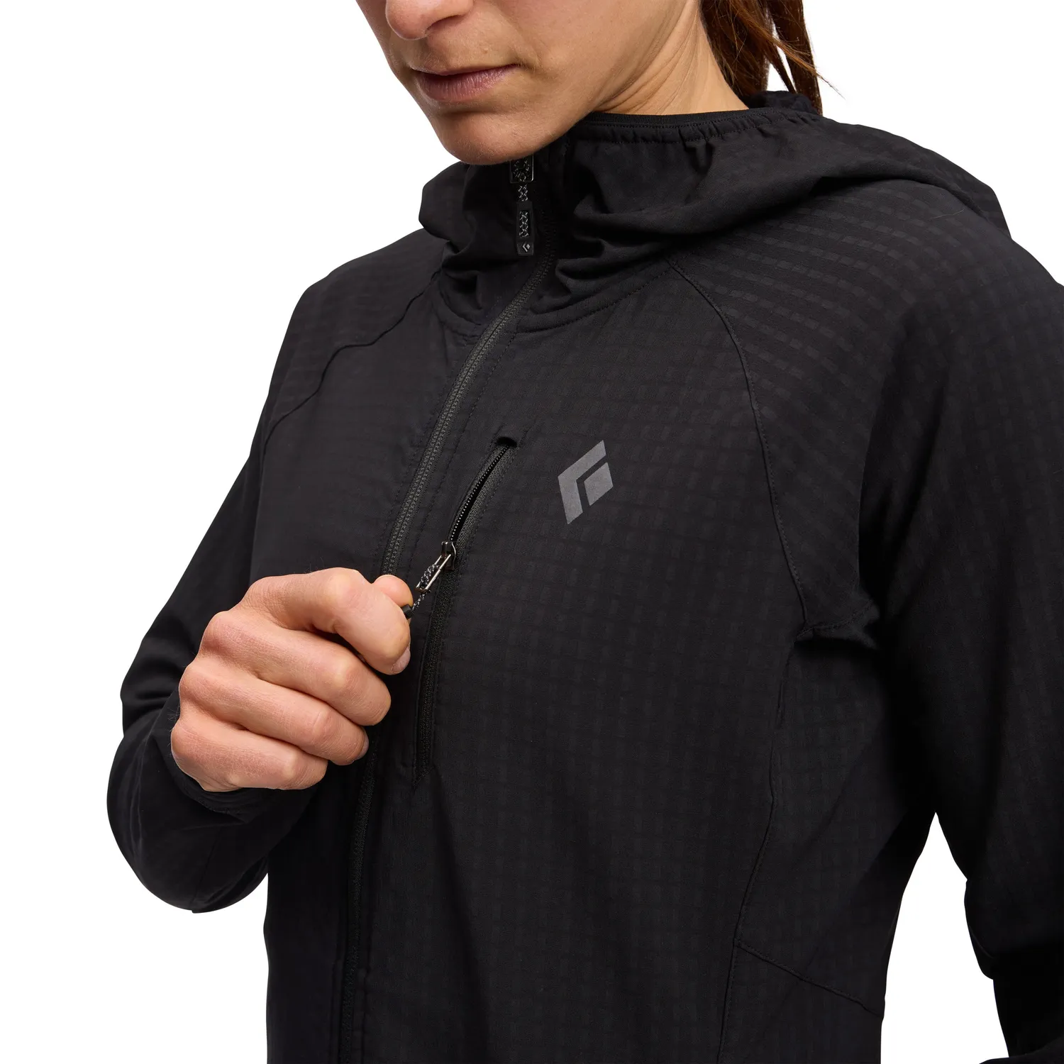 Black Diamond Coefficient Storm Hoody veste femme coupe-vent