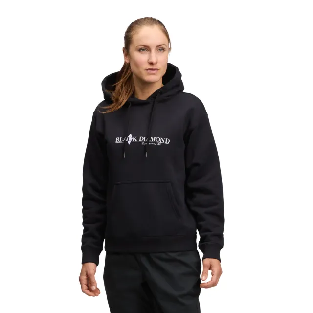 Black Diamond Heritage Wordmark Pullover Hoody sweat à capuche femme