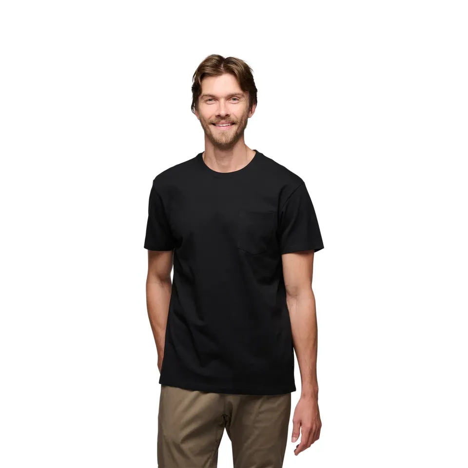 Black Diamond Project Tee 2nds t-shirt homme coton bio