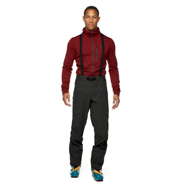 Black Diamond Dawn Patrol pantalon ski softshell