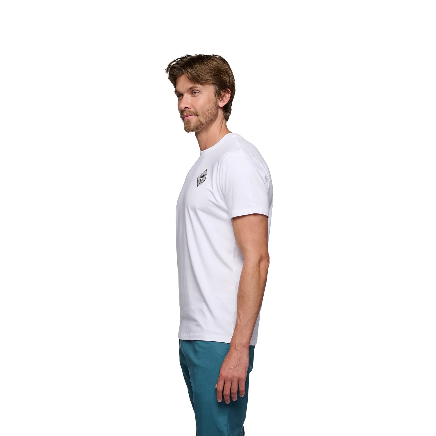 Black Diamond Men's Mono Pocket Tee t-shirt d'escalade homme