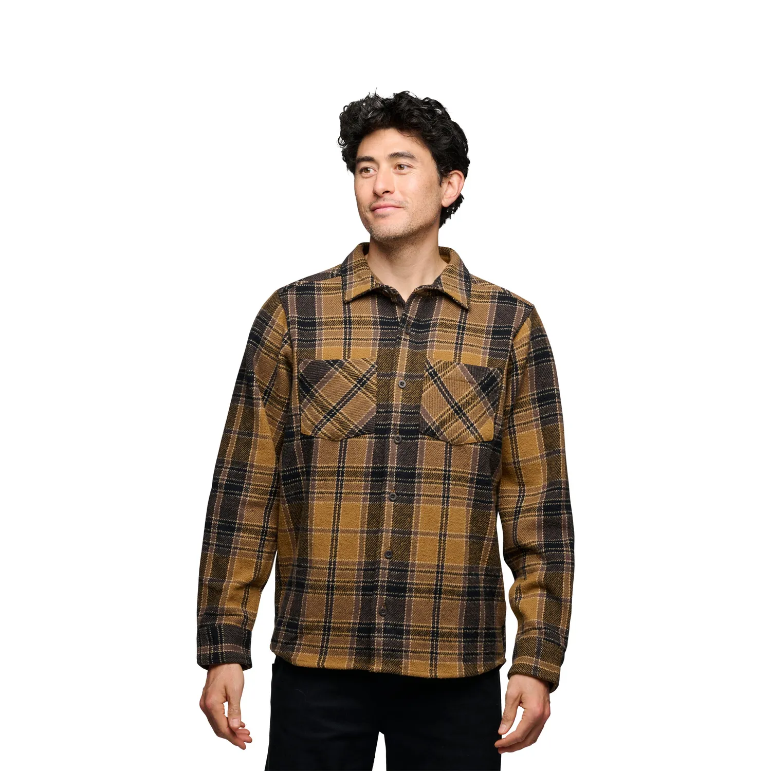Black Diamond Men's Project Heavy Flannel chemise homme