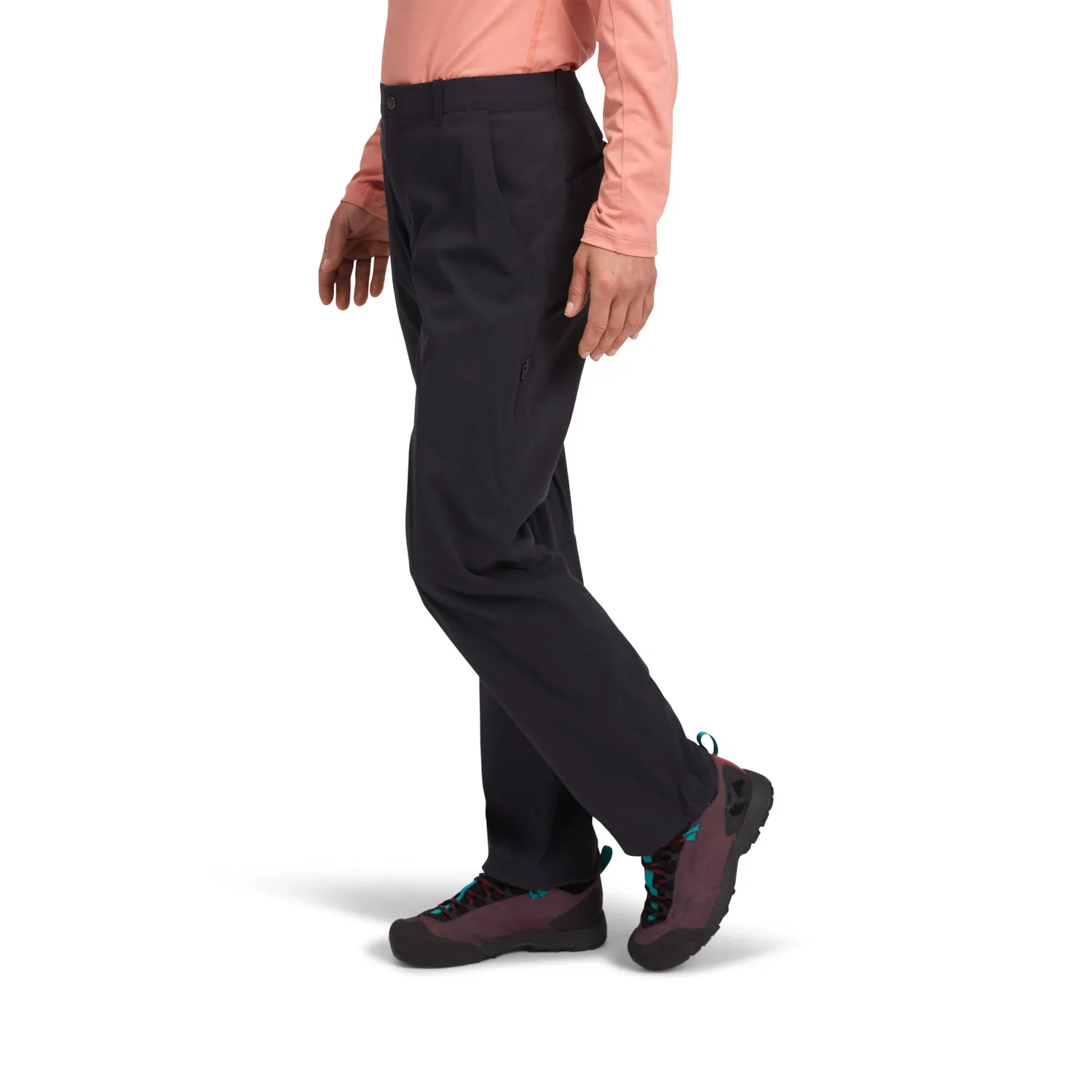 Black Diamond Pursuit Pantalon femme nylon stretch DWR