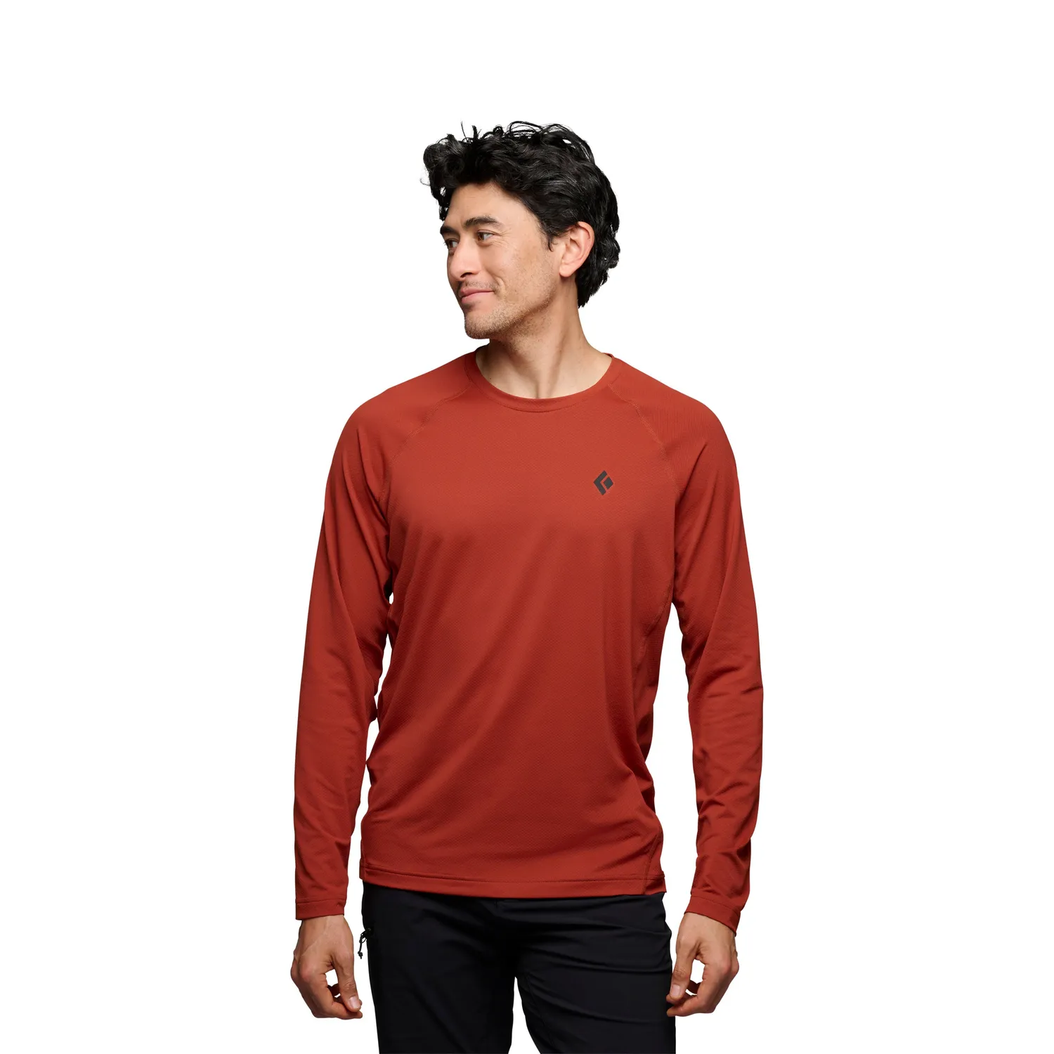 Black Diamond Alpenglow crew manches longues homme