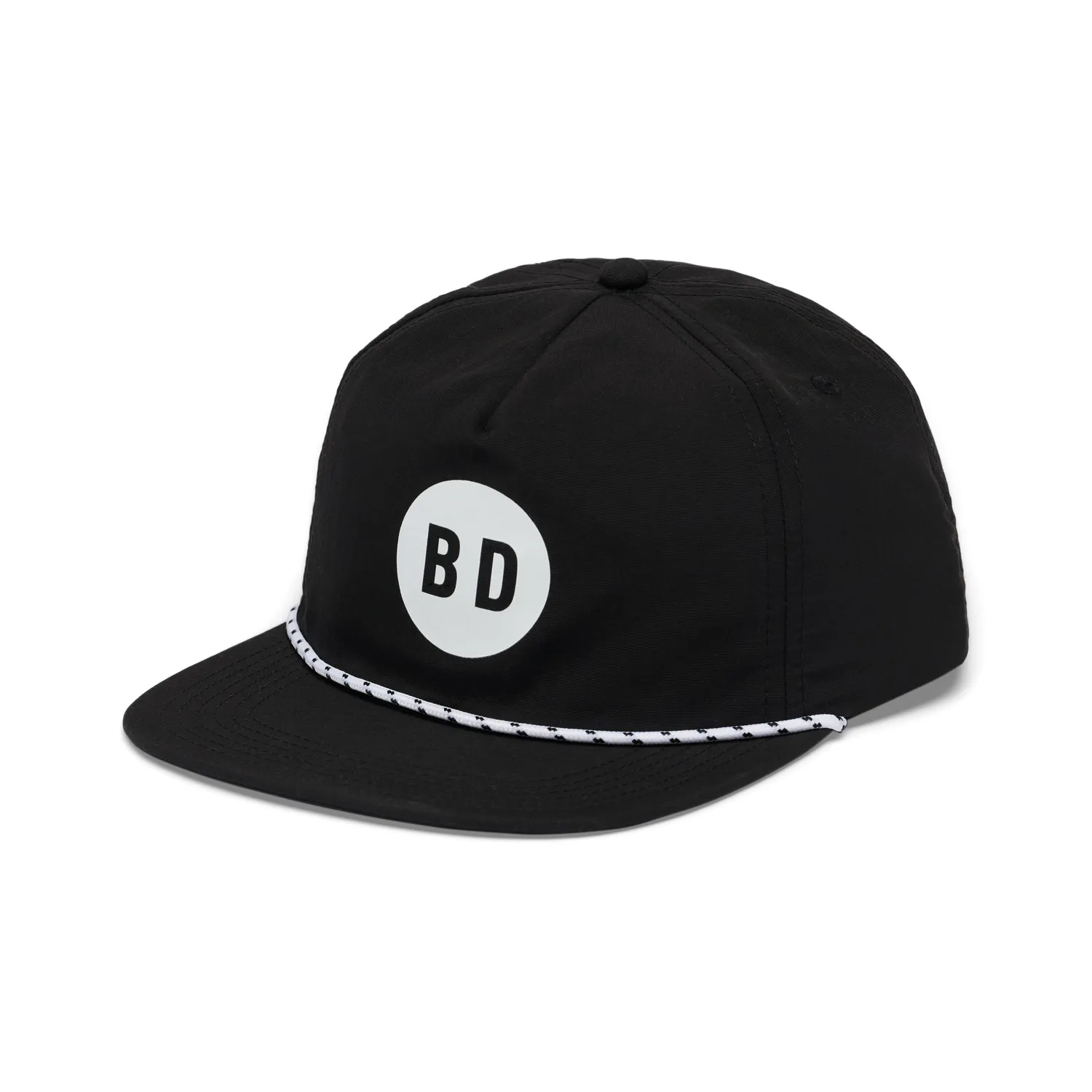 Black Diamond Rope casquette polyester classique