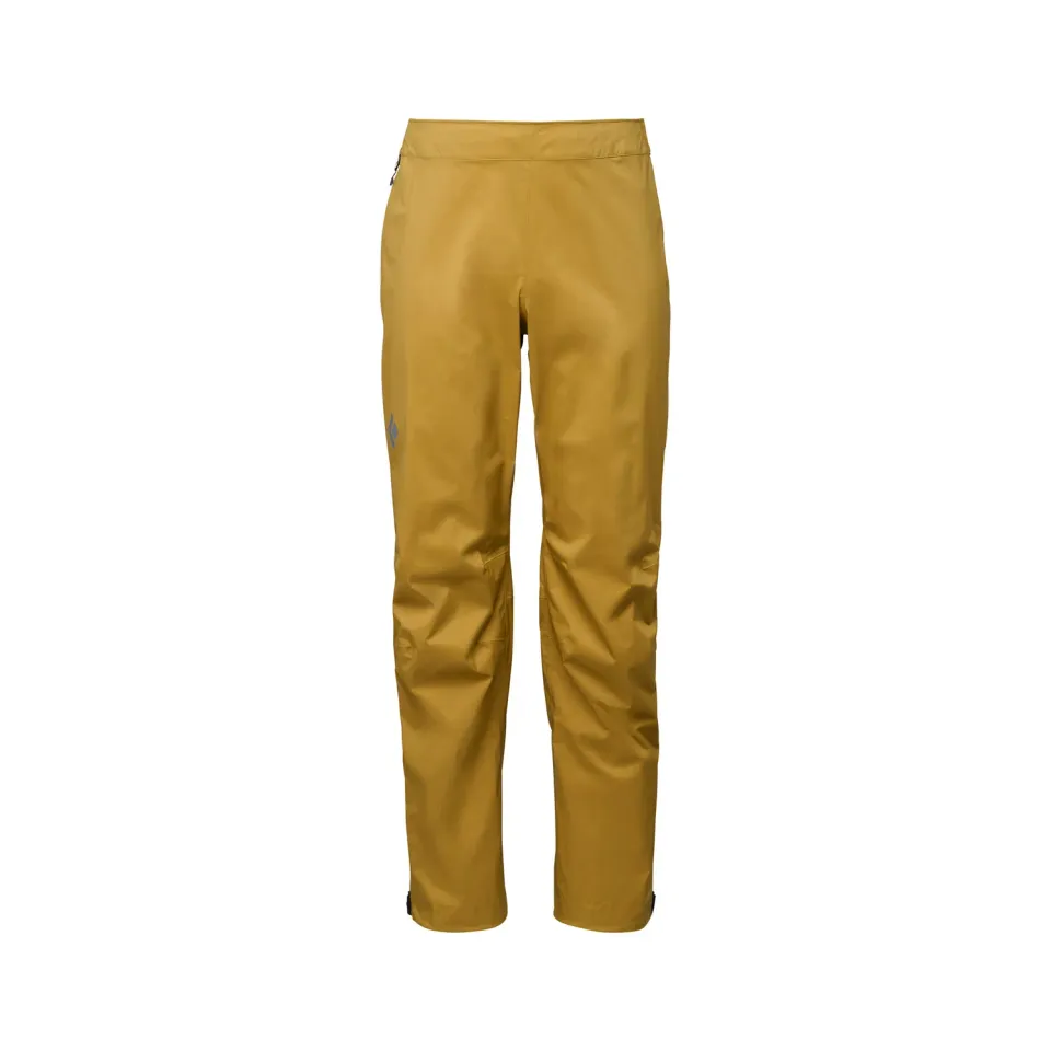 Black Diamond Fineline Stretch Pantalon Imperméable Homme
