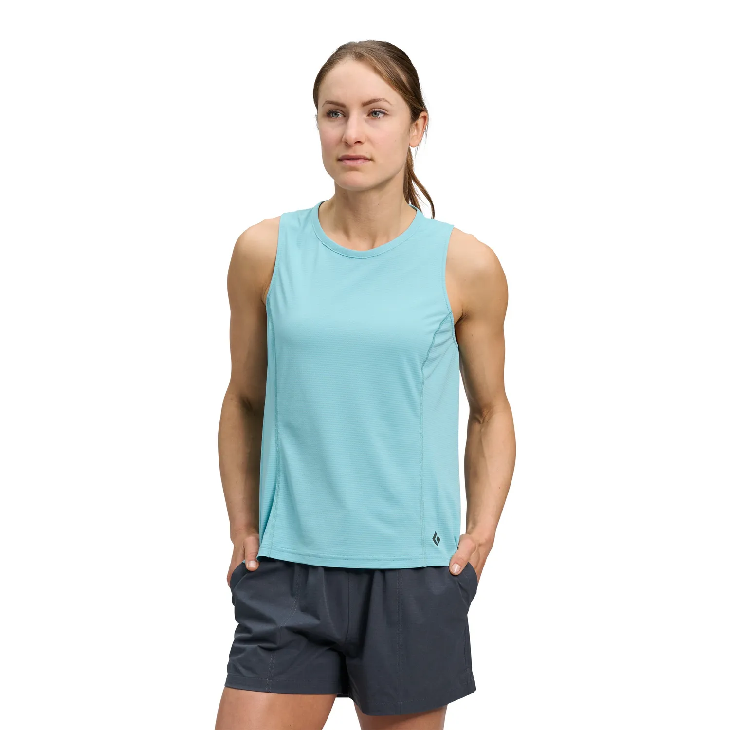 Black Diamond Distance Tech Tank débardeur femme trail léger