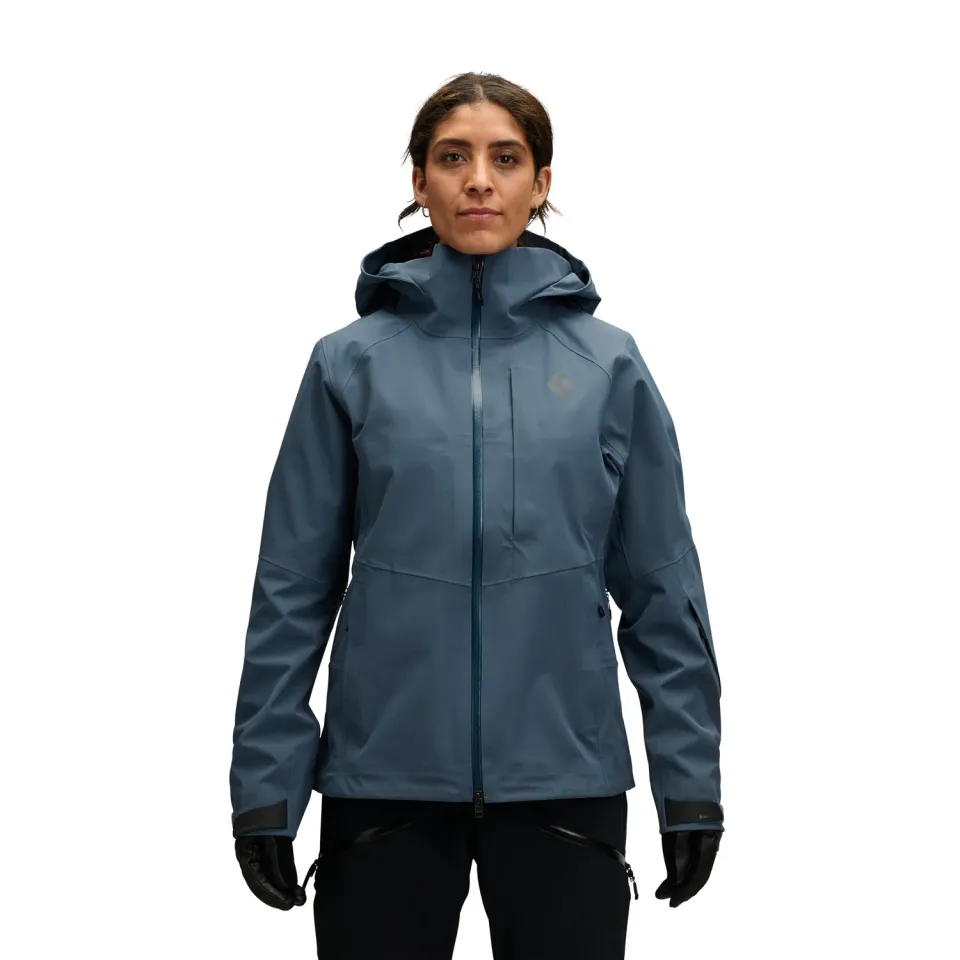 Black Diamond Recon Stretch Shell veste ski femme 3L