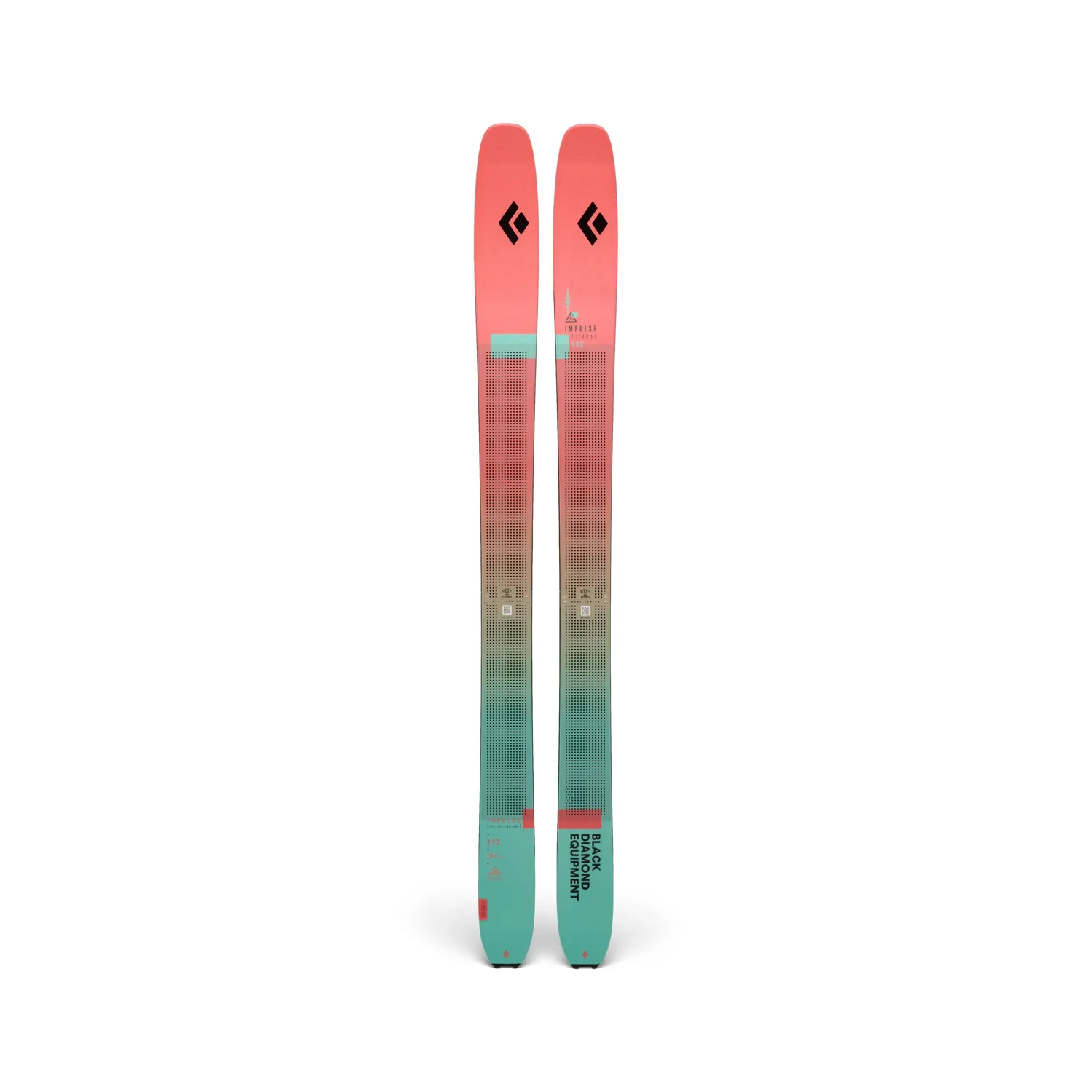 Black Diamond Impulse Ti 112 skis de freeride