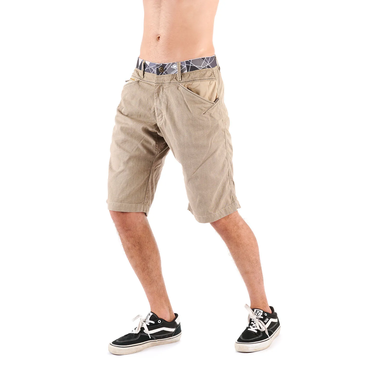 Nograd Yaniro short homme tissu italien