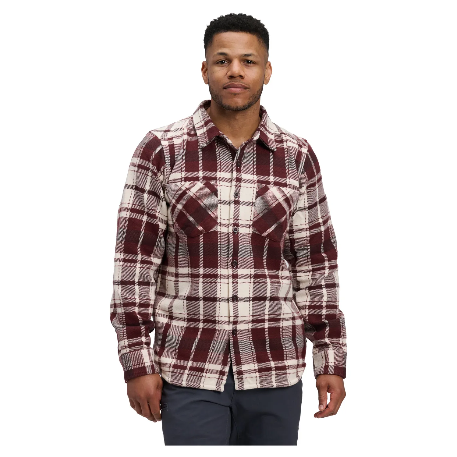 Black Diamond Men's Project Heavy Flannel chemise homme