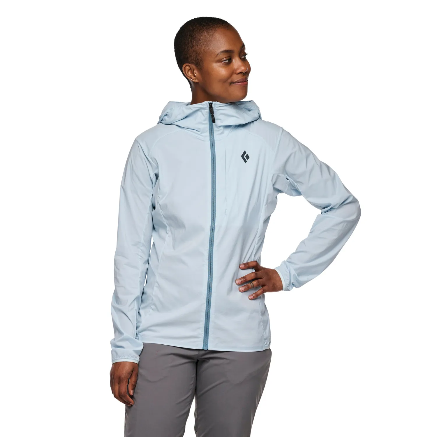 Black Diamond Alpine Start Hoody softshell femme