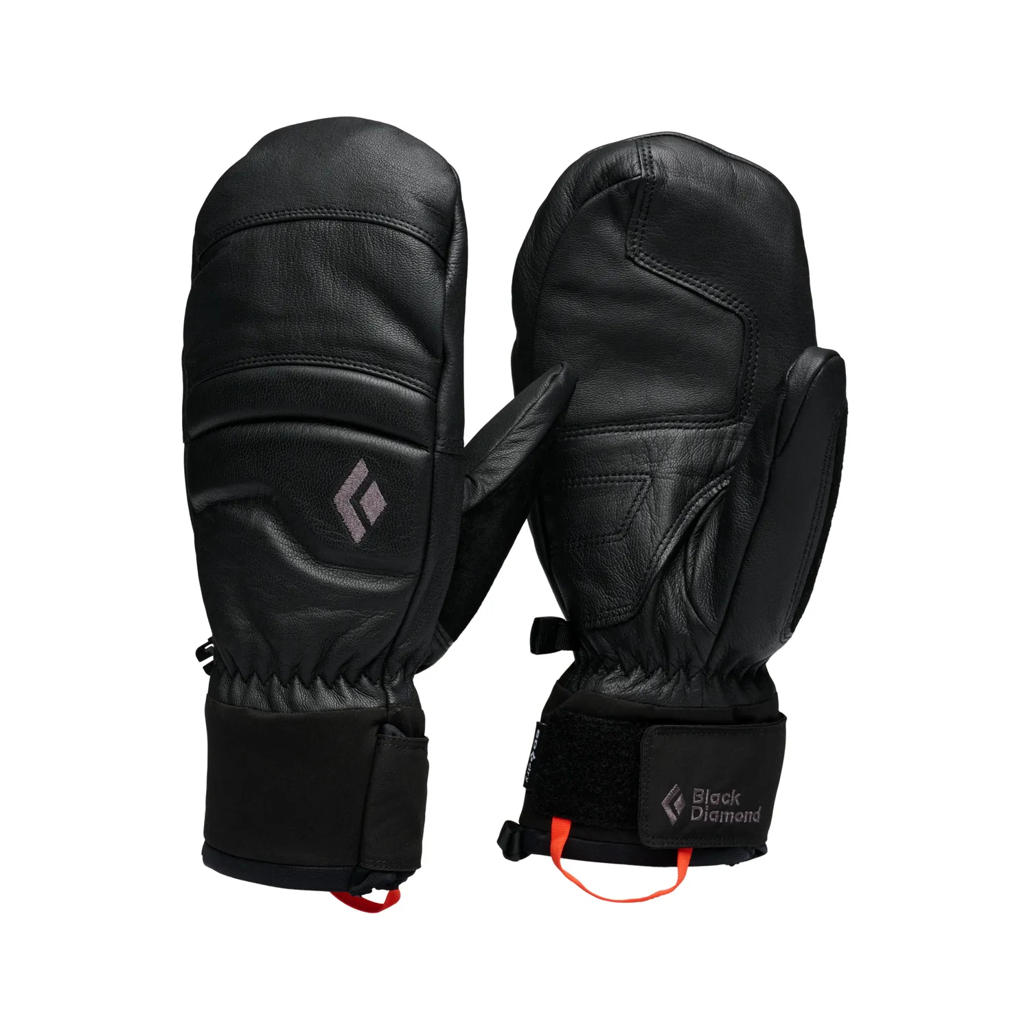 Black Diamond Spark moufles ski cuir chèvre