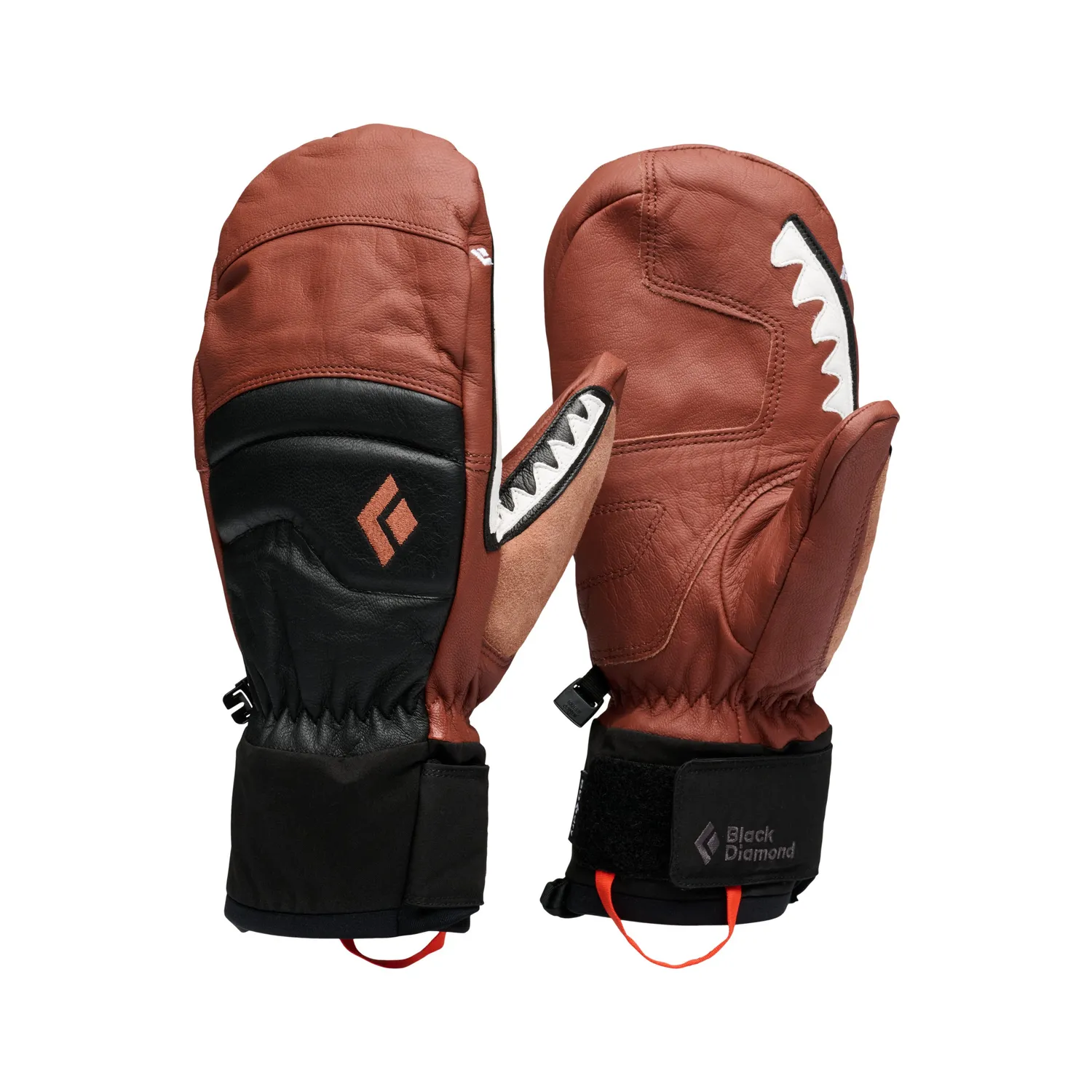 Black Diamond Spark moufles ski cuir chèvre