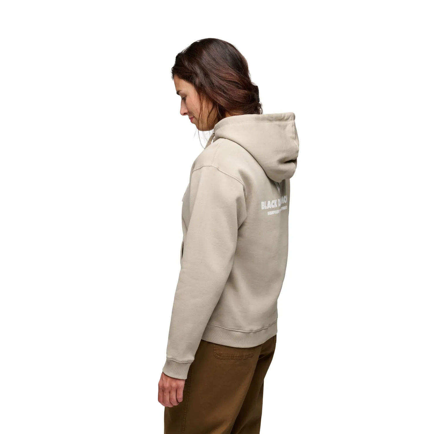 Black Diamond Equipment for Alpinists sweat femme à capuche coton