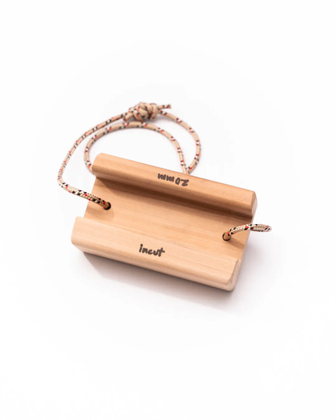 Ropeless The Honest 20 poutre doigts 20 mm bois