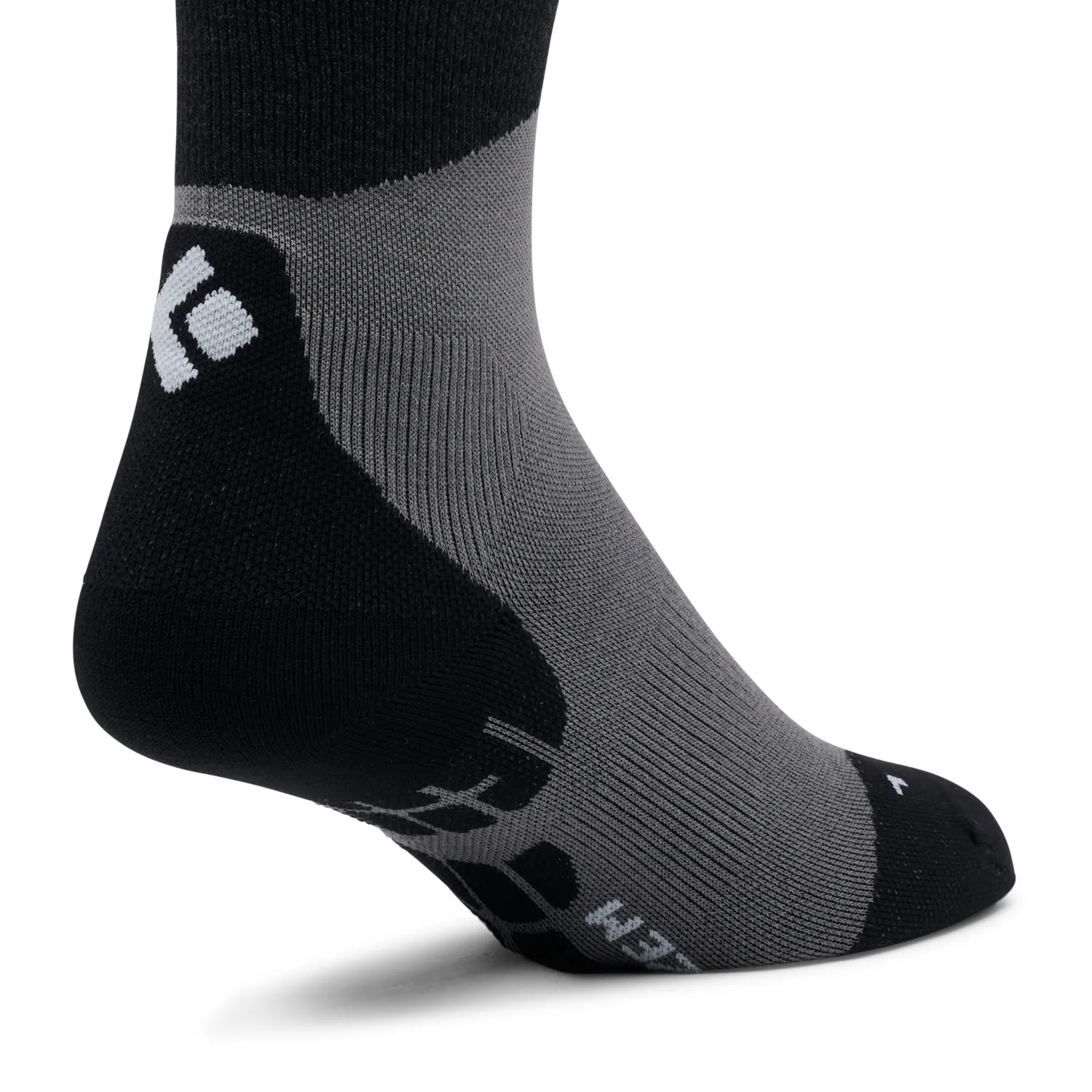 Black Diamond Touring Compression chaussettes ski laine mérinos