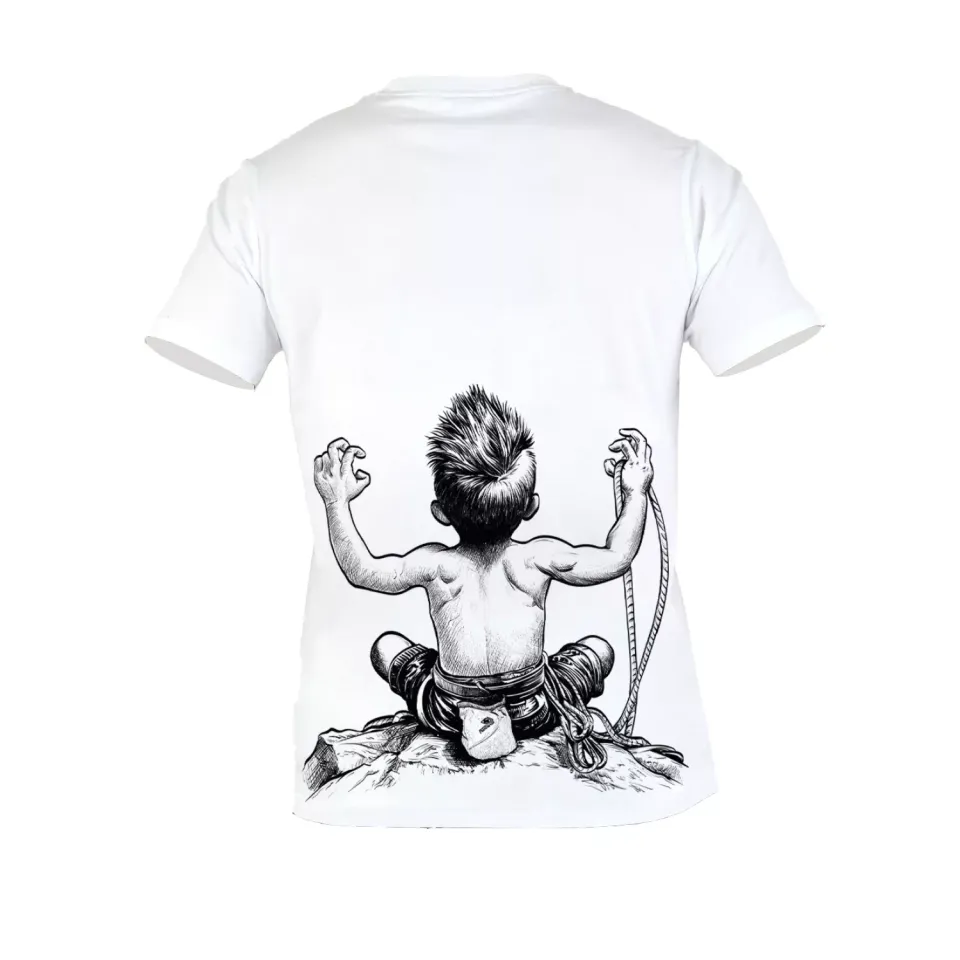 Nograd Born To Climb t-shirt homme