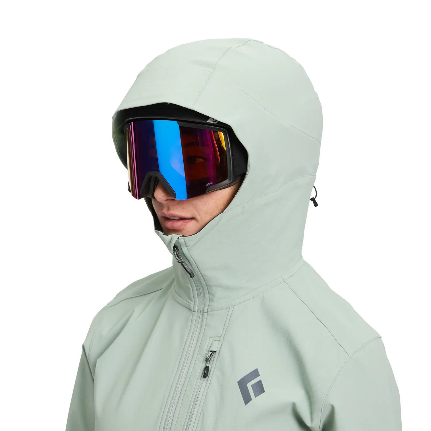 Black Diamond Dawn Patrol veste softshell femme ski