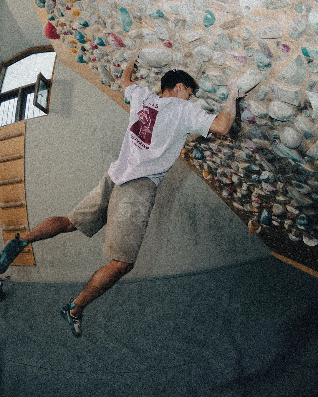 Ropeless Bouldering Clvb Tee t-shirt coton bio
