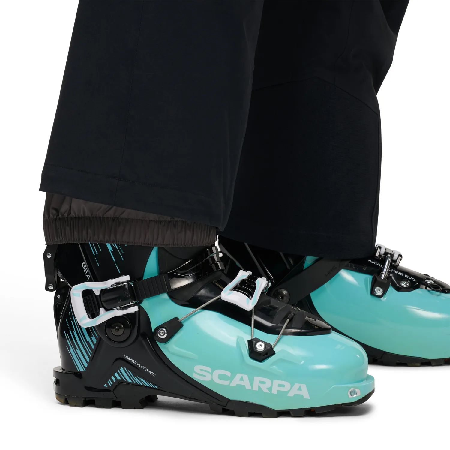 Black Diamond Recon pantalon ski femme isolé